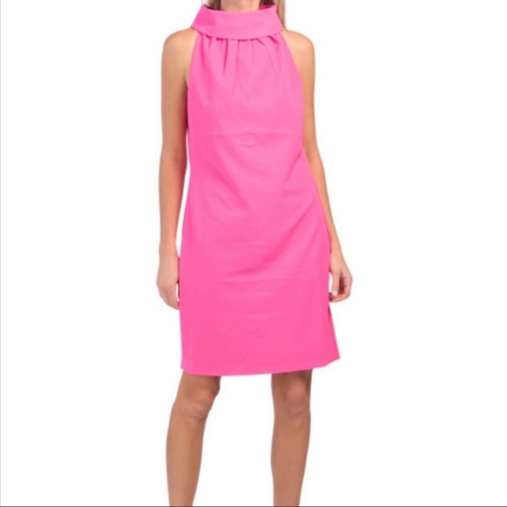 SAIL TO SABLE PINK DRESS